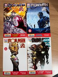 IRON MAN & AVENGERS – 4 FUMETTI MARVEL NOW!