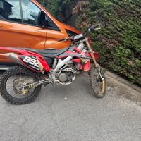 Crf 450 2005 e cr125 1996