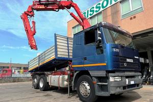 IVECO EUROSTAR 240E52 Camion/Ribalt/ Gru