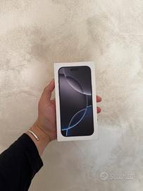 iphone 16 pro max 256Gb - Nero ( SIGILLATO )