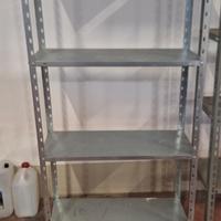 scaffali acciaio 