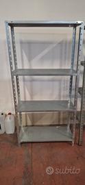 scaffali acciaio 