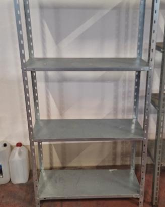 scaffali acciaio 