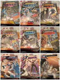 Lotto 9 Nathan Never speciale numeri 