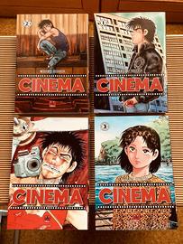 Fumetto manga "Cinema" di Noboru Rokuda completa