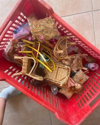 set di giochi per bambini, Barbie