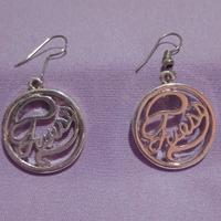 Orecchini Guess pendenti argento