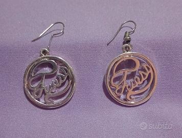 Orecchini Guess pendenti argento