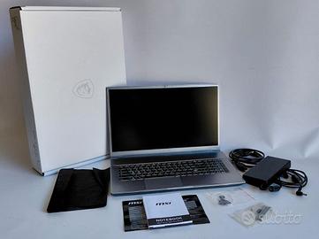 MSI Creator 17M A10SE