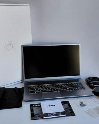 MSI Creator 17M A10SE