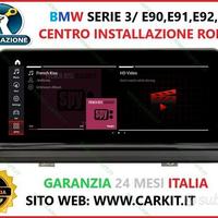 Autoradio Schermo Navigatore BMW E90 serie 3