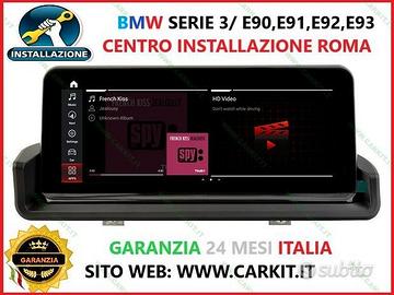 Autoradio Schermo Navigatore BMW E90 serie 3