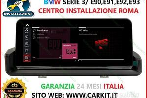 Autoradio Schermo Navigatore BMW E90 serie 3