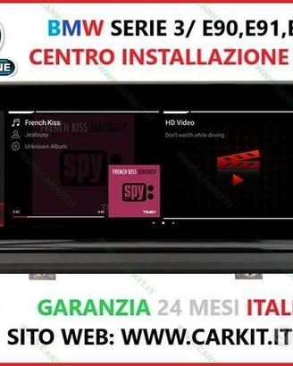 Autoradio Schermo Navigatore BMW E90 serie 3