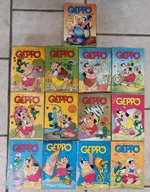 Fumetti Geppo Lotto da 10 pezzi da collezione 