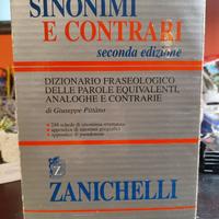 Dizionario italiano sinonimi e contrari