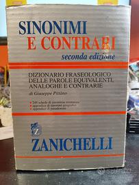 Dizionario italiano sinonimi e contrari