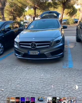 Mercedes classe a 180 d allestimento amg