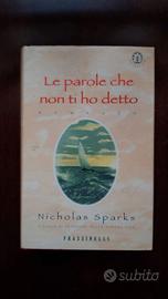 Nicholas Sparks - Le parole che non ti ho detto