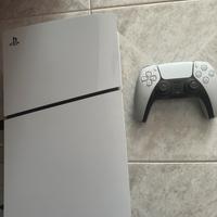 Ps5 Slim + 6 mesi Ps plus premium + controller