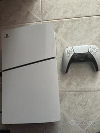 Ps5 Slim + 6 mesi Ps plus premium + controller