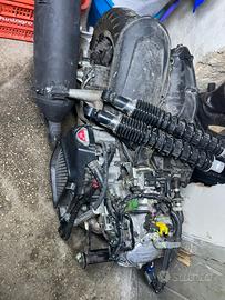 Motore aprilia sr gt 125cc