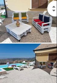set x  piscina o giardino.