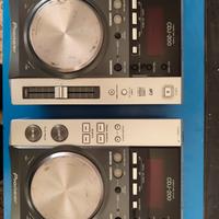 Pioneer cdj 200 coppia mp3