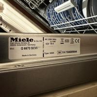 Lavastoviglie Miele G 6670 SCVi