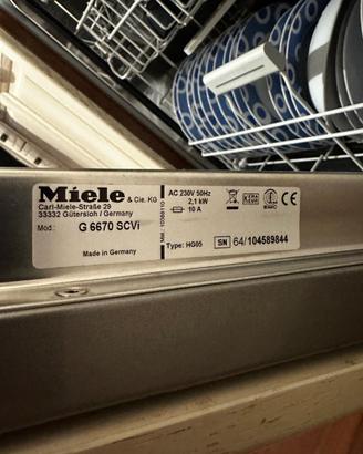 Lavastoviglie Miele G 6670 SCVi