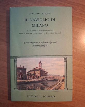 Il naviglio di Milano e gli antichi canali lombard