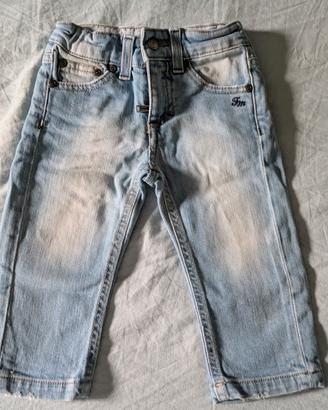 pantaloncino jeans chiaro 
