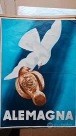 Manifesto Pubblicitario Alemagna