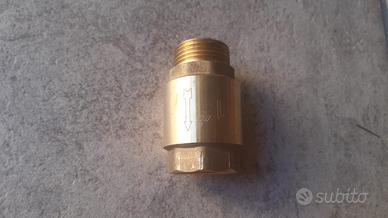 valvola ritegno da 1 pollice nuova