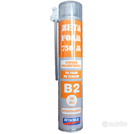 Stock 36 pz Schiuma Poliuretanica B2 750ml