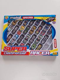 Confezione macchinine nuove