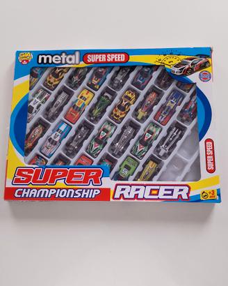 Confezione macchinine nuove