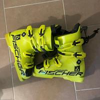 scarponi da gara world cup fischer