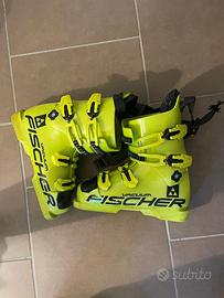 scarponi da gara world cup fischer