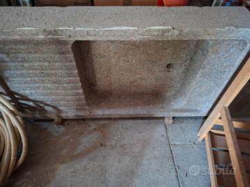 lavello in granito 120 x 60 x 20