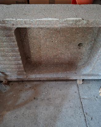 lavello in granito 120 x 60 x 20