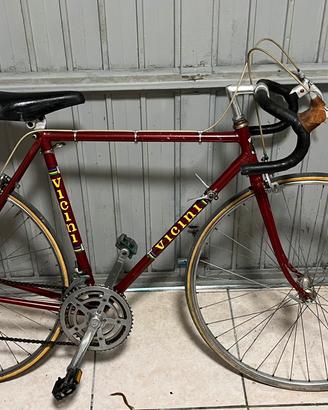 Bici da corsa d’epoca.