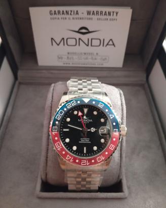 Orologio Mondia