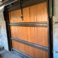 Basculante garage h214 larghezza 218