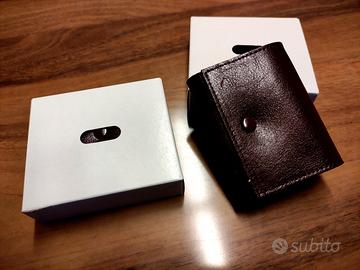 2 Porta Monete in Vera Pelle