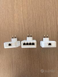 Ethernet over powerline