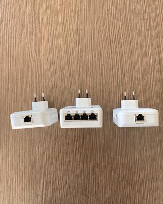 Ethernet over powerline