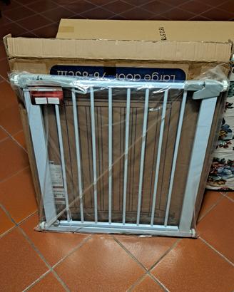Cancelletto sicurezza bambini a pressione 76-86cm