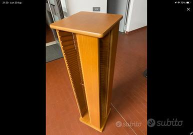 Mobile porta cd girevole 360º