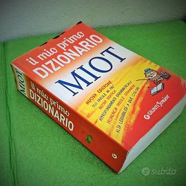 Dizionario MIOT Giunti Junior- Il mio Primo Dizion